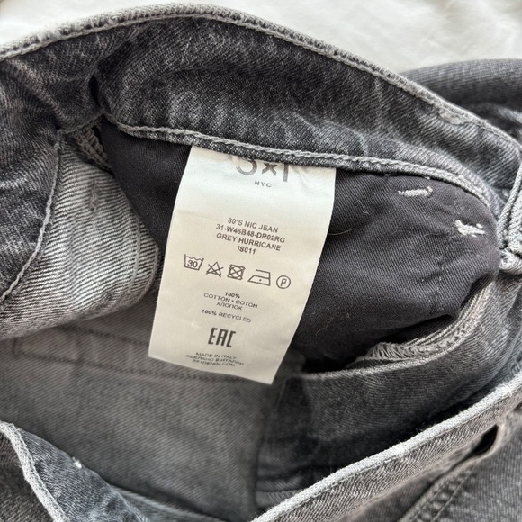 3 x 1 80s Nic balloon jeans - Picture 6 of 6